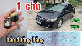 Hàng hiếm  Honda Civic 1.8AT 2010 tư nhân, 1 chủ, odo 13.8 vạn | Bảo dưỡng hãng