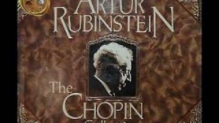 Arthur Rubinstein - Chopin "Minute Waltz" Op. 64 No. 1 in D flat
