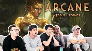 THIS IS INSANITY...Arcane 2x8 "Killing Is A Cycle" | Reaction/Review