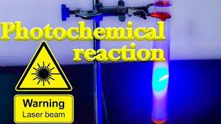 Just one amazing PHOTOCHEMICAL reaction!