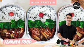 Japanese Meal Prep Ideas | Izakaya Style Meal Prep | Healthy Asian Meal Prep Ep 12.