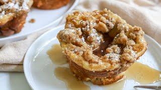 Buttery Cinnamon French Toast Muffins Recipe