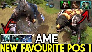 AME [Lone Druid] New Favourite Pos 1 with 100% Winrate Dota 2