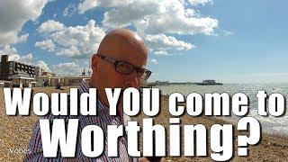 Walks in England: Would YOU come to Worthing?