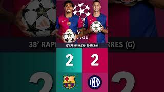 Barcelona 3-3 Inter Milan | UEFA Champions League | 30 April 2025