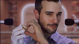 ASMR I LE VENDEUR DE MACARONS TE RELAXE