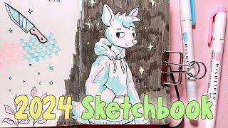 Pocket Moleskine Sketchbook Tour | Furry Art