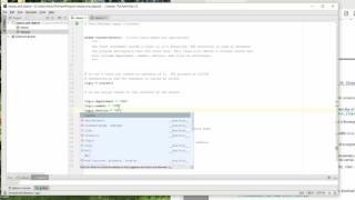 classes and objects