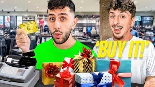 Asking YouTubers to Pick Out My Christmas Gifts