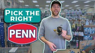 How to pick a reel for saltwater fishing -Comparing Three Penn Reels