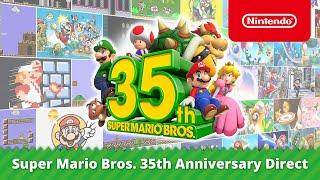 Super Mario Bros. 35th Anniversary Direct – 03/09/2020