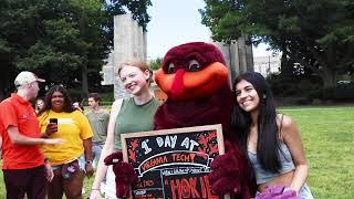 Student Social on the Drillfield: Virginia Tech College of Liberal Arts and Human Sciences