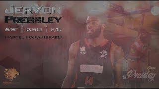 Jervon Pressley | #14 | F/C | Hapoel Haifa (Israel) | Full Game Highlights