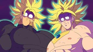 BROLY vs BROLY - Dragon Ball Animation