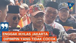 Pernah Dikunjungi RK, Kenapa Foke Hadiri Kampanye Akbar Pramono-Rano?