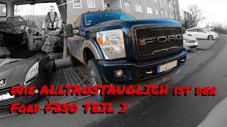 Alltagstest in der City mit dickem Pickup | Ford F250 Super Duty