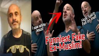 Breaking: Sam Shamoun's Favorite Ex-Muslim Husein Mashni (Stephen) Exposed As FAKE!!