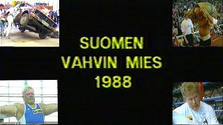 Suomen Vahvin Mies 1988