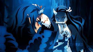 THIS IS 4K ANIME (Nezuko Komado vs Hantengu) Demon Sayer Episode 6