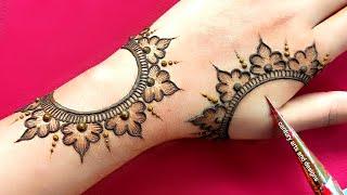 Back hand mehndi design | easy stylish mehndi design | mehndi ka design | mehndi | mehandi design