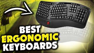 Best Ergonomic Keyboards Review & Buying Guide - Top 5 Best Ergonomic Keyboards