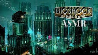 ASMR Gaming  Bioshock Longplay  Whisper and controller sounds ~ LoFi ASMR