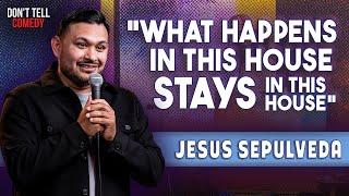 Growing up in the US with Latino Parents | Jesus Sepulveda | Stand Up Comedy