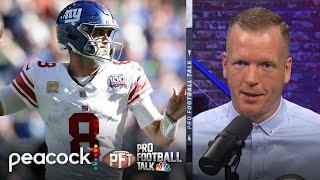'The world could pile on' Daniel Jones with Indianapolis Colts | Pro Football Talk | NFL on NBC