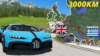 ETS2 Longest Road Trip - London to Greece | Euro Truck Simulator 2