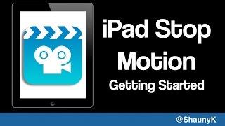 Getting started with stop motion on the iPad - Stop Motion Studio