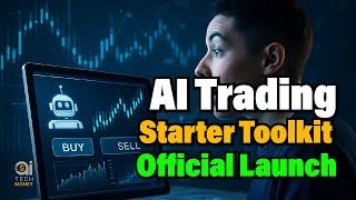 New AI Trading Starter Toolkit for beginners - Official Launch!