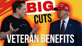 Elon And Vivek Proposed CUTS To Veteran Benefits, VA Healthcare And VA Employees