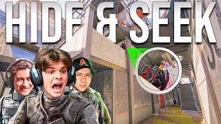 Ultimate R6 Hide & Seek - YouTubers & Pros Free For All