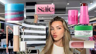 NEW VIRAL MAKEUP SHOPPING AT SEPHORA + HAUL