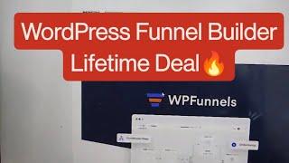 WPFunnels - Most Affordable WordPress Builder on Lifetime Deal