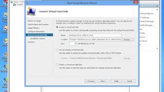 Hyper V  (Feature Install or Configured Virtual Machine) in Windows 8 (x64) part 01