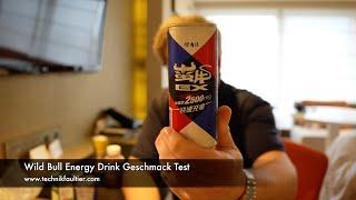 Wild Bull Energy Drink Geschmack Test