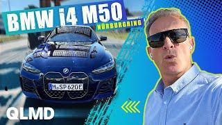 BMW i4 M50 - Verbrennerjagd auf dem Nürburgring | Matthias Malmedie