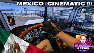 TRUCK SIMULATOR CINEMA MEXICO CRUIZIN Massive Triple Screen Motion SIMULATION !!! ep6