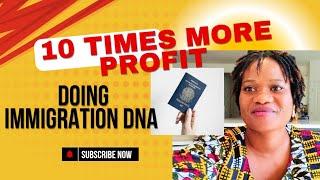 Immigration DNA Testing|Lucrative Niche in DNA Testing Business #immigration #dnatesting #uscis