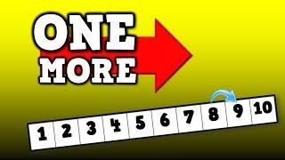 One More! (song for kids about identifying the # that is "ONE MORE")