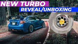 FINALLY! PROJECT STI TURBO REVEAL | LET THE BUILD BEGIN...SOON | FP GREEN