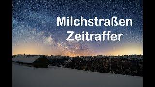 4k - Fototour mit Milchstraße am Hirschhörnlkopf