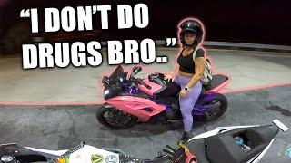 We Ditched A Girl For Doing Drugs And Riding - Would YOU?