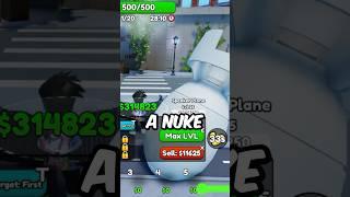 NUKE MADNESS in Skibidi Tower Defense #roblox