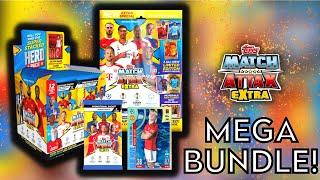 HOJLUND BLUE WAVE LIMITED EDITION! | TOPPS MATCH ATTAX EXTRA 2023/24 | MEGA STARTER BUNDLE OPENING!