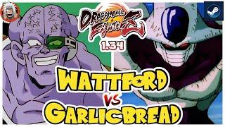 DBFZ Garlic Bread vs wattford (Baby2, Ginyu, krillin) vs (Cooler, VegetaSSB, A21LC) 1.34