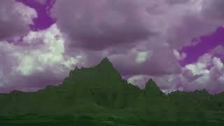 Psychedelic Road Trip through Badlands National Park SD with Master Builder by Gong
