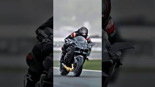 Kawasaki Ninja H2R World’s fastest bike high speed rider #shorts