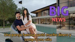 ¡Casa de un millón de dólares de Engin Akyürek y Tuğba Büyüküstün! #tubabüyüküstün #enginakyürek